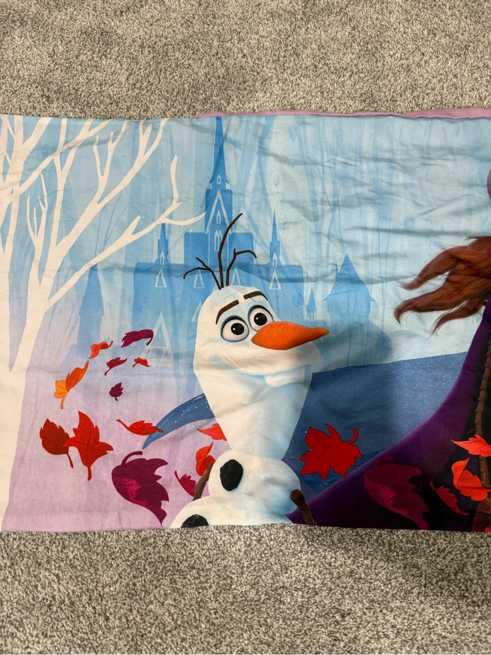 Disney Frozen Body Pillow case 20in x 50in
